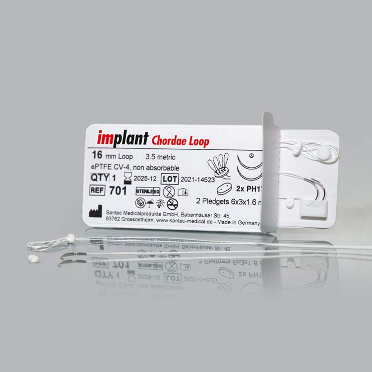 Santec Medicalprodukte GmbH - Implant Chordae Loop
